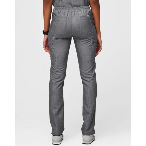 FIGS Yola Skinny Scrub Pants in Graphite Gray - XS - Picture 2 of 8